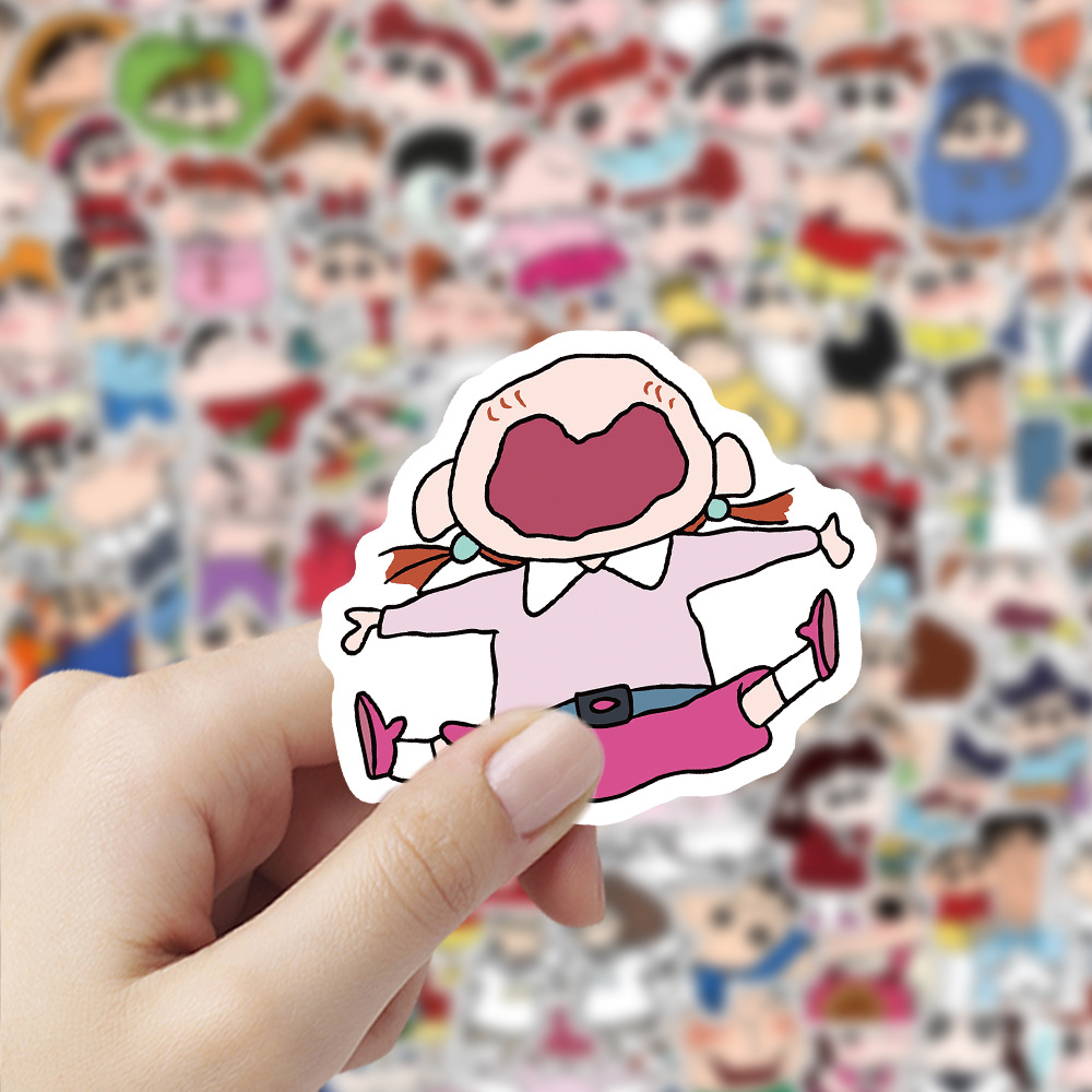 Cute Cartoon Anime Stickers,Wa - огляд і ціна Laptop Accessories Toy