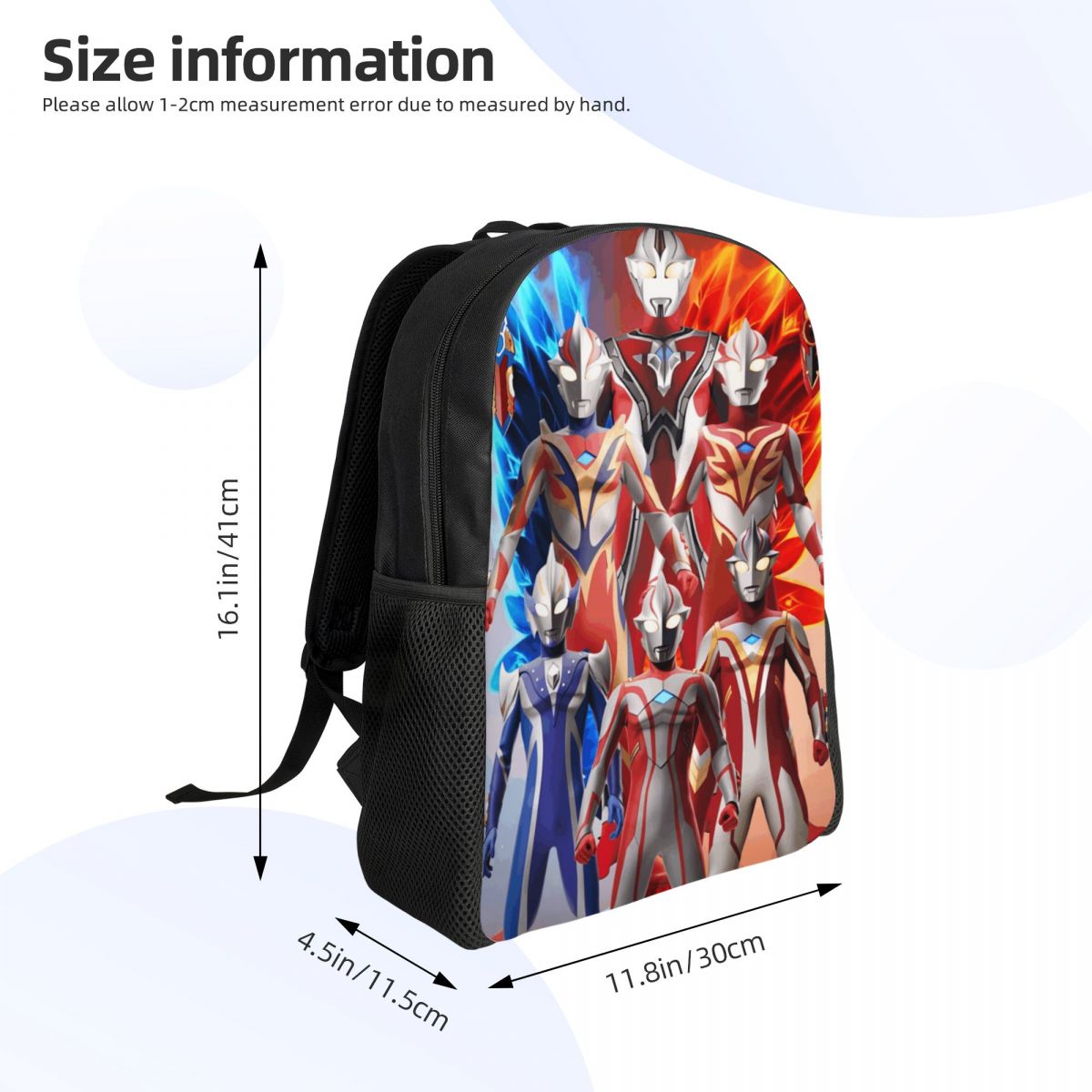 3D Print Cartoon U-Ultramanes  - огляд і ціна Laptop Accessories For College