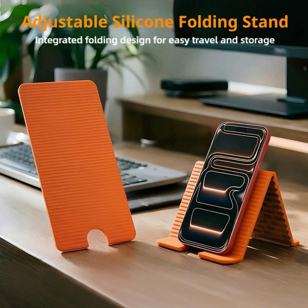 Flexible Foldable Silicone Pho - огляд і ціна Laptop Accessories Holder