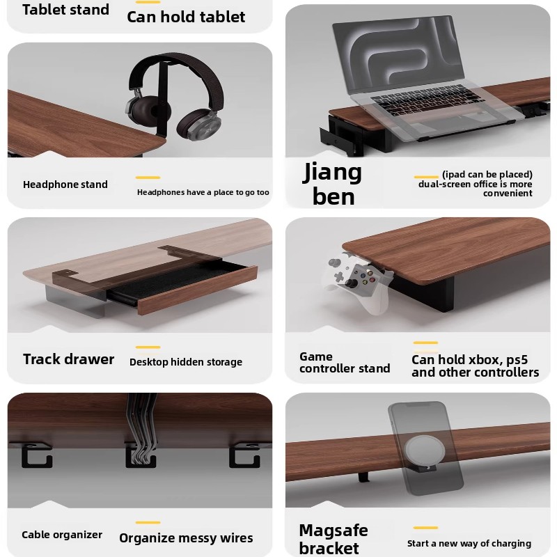 Z3 Pro Accessory Monitor Metal - огляд і ціна Laptop Accessories Holder