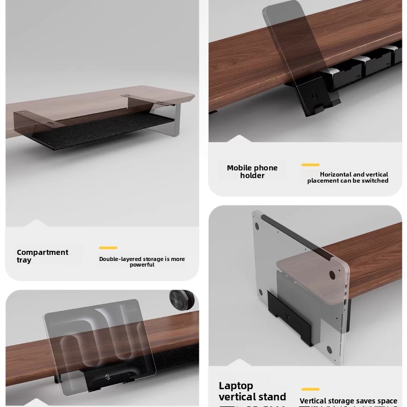 Z3 Pro Accessory Monitor Metal - огляд і ціна Laptop Accessories Holder