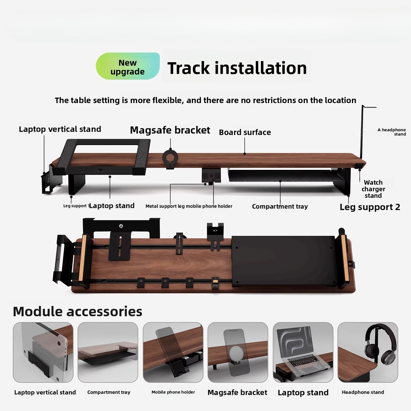 Z3 Pro Accessory Monitor Metal - огляд і ціна Laptop Accessories Holder