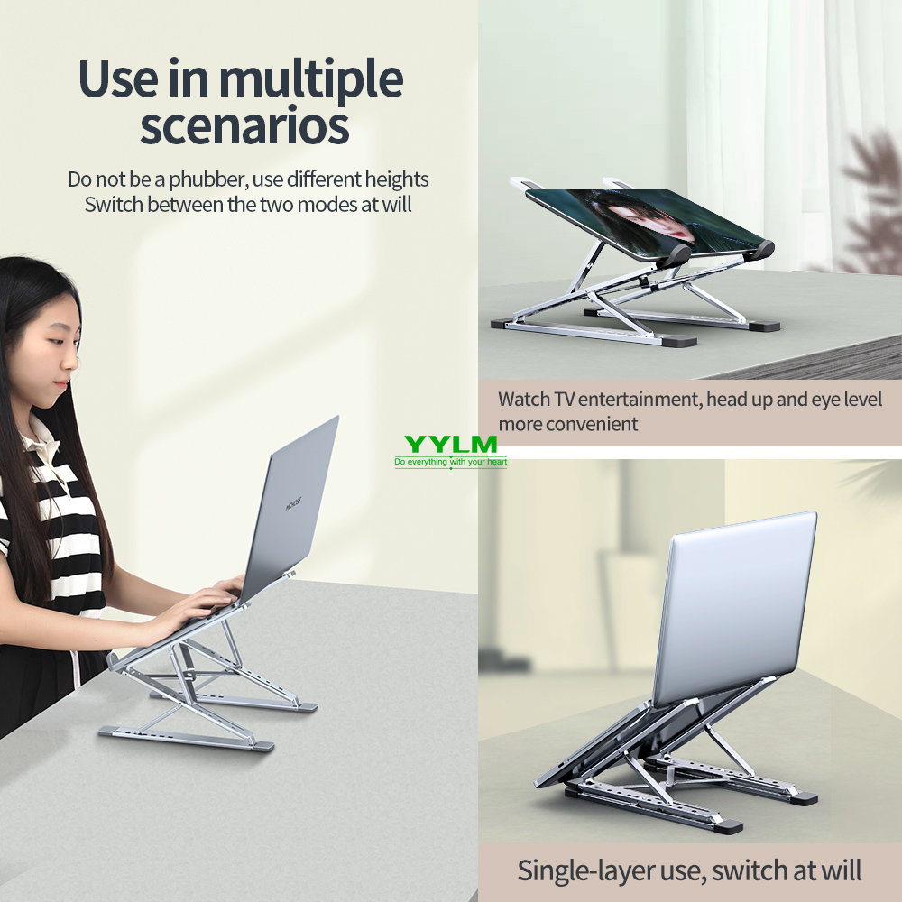 YYLM N8 Laptop Stand Aluminum  - огляд і ціна Laptop Accessories Holder