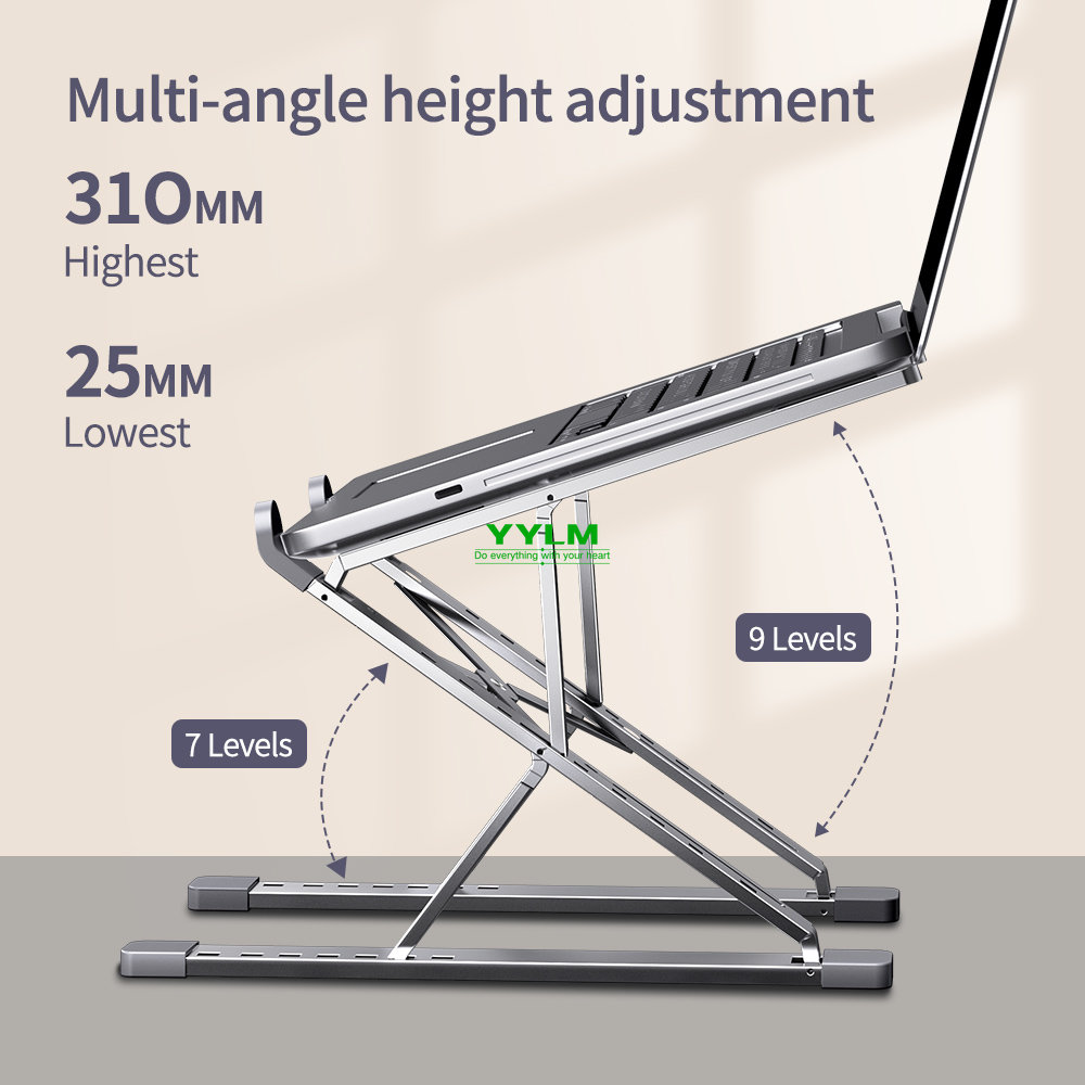 YYLM N8 Laptop Stand Aluminum  - огляд і ціна Laptop Accessories Holder