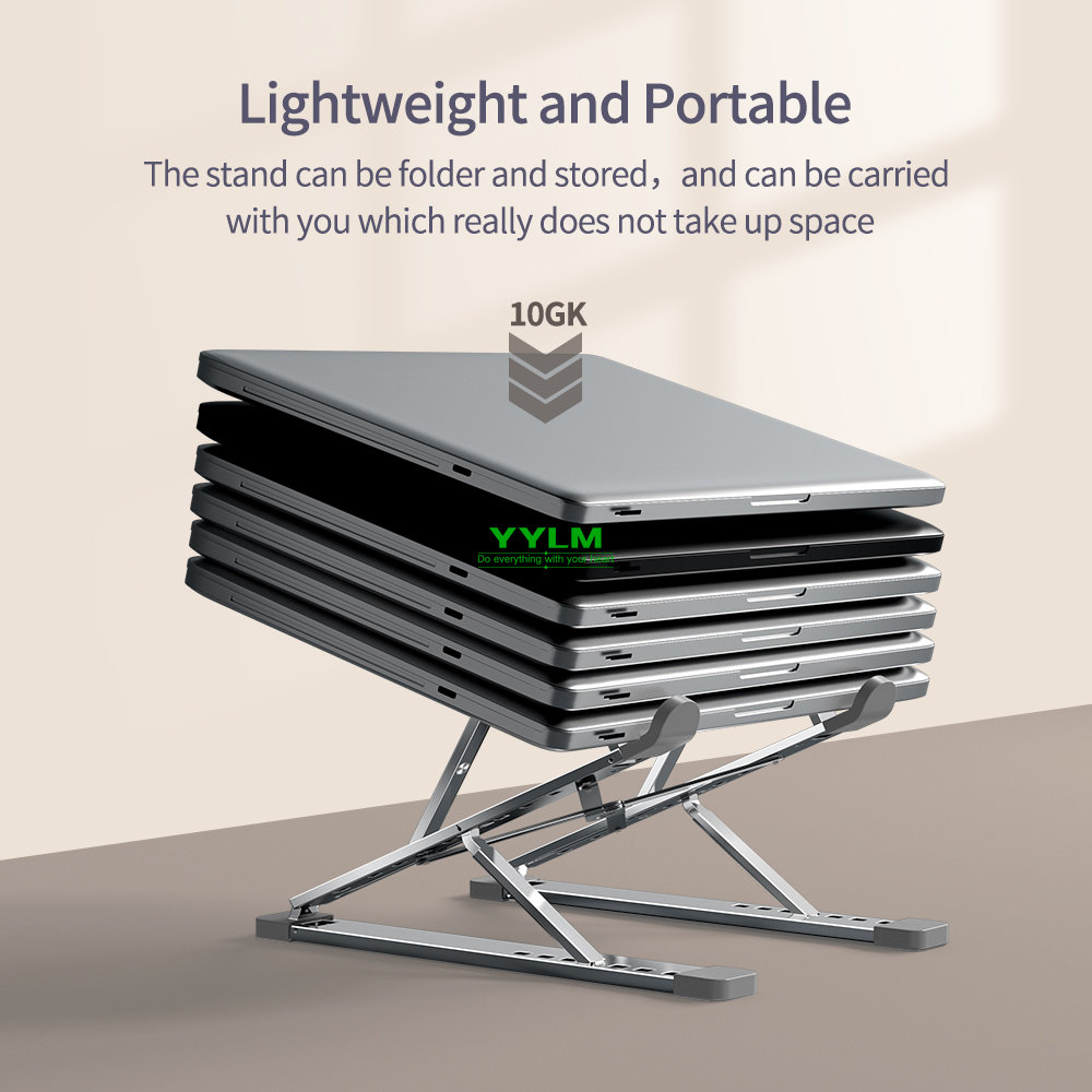 YYLM N8 Laptop Stand Aluminum  - огляд і ціна Laptop Accessories Holder