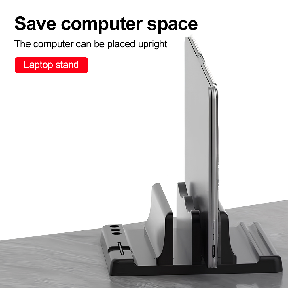 Office ABS  Laptop Stand Verti - огляд і ціна Laptop Accessories Parts