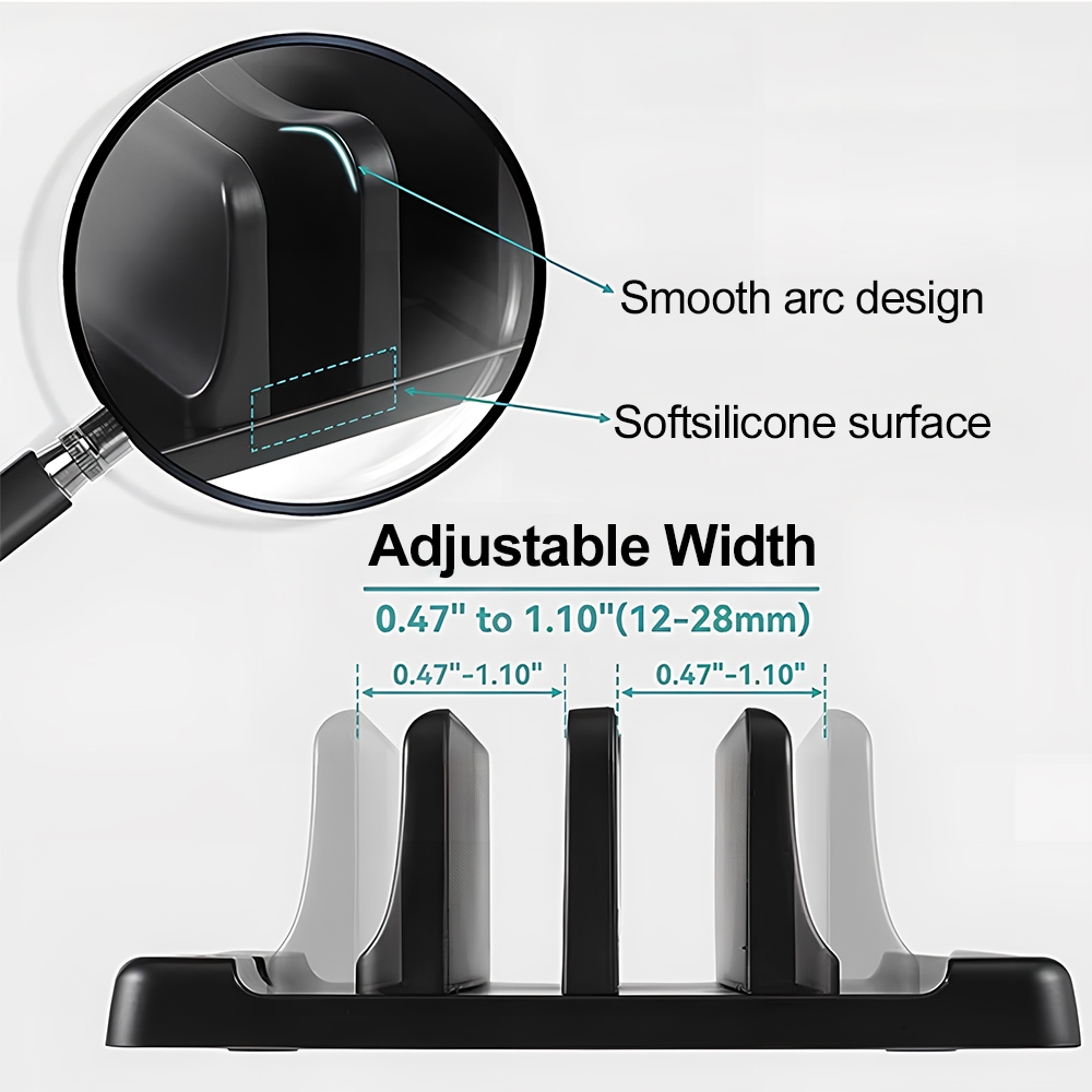 Office ABS  Laptop Stand Verti - огляд і ціна Laptop Accessories Parts