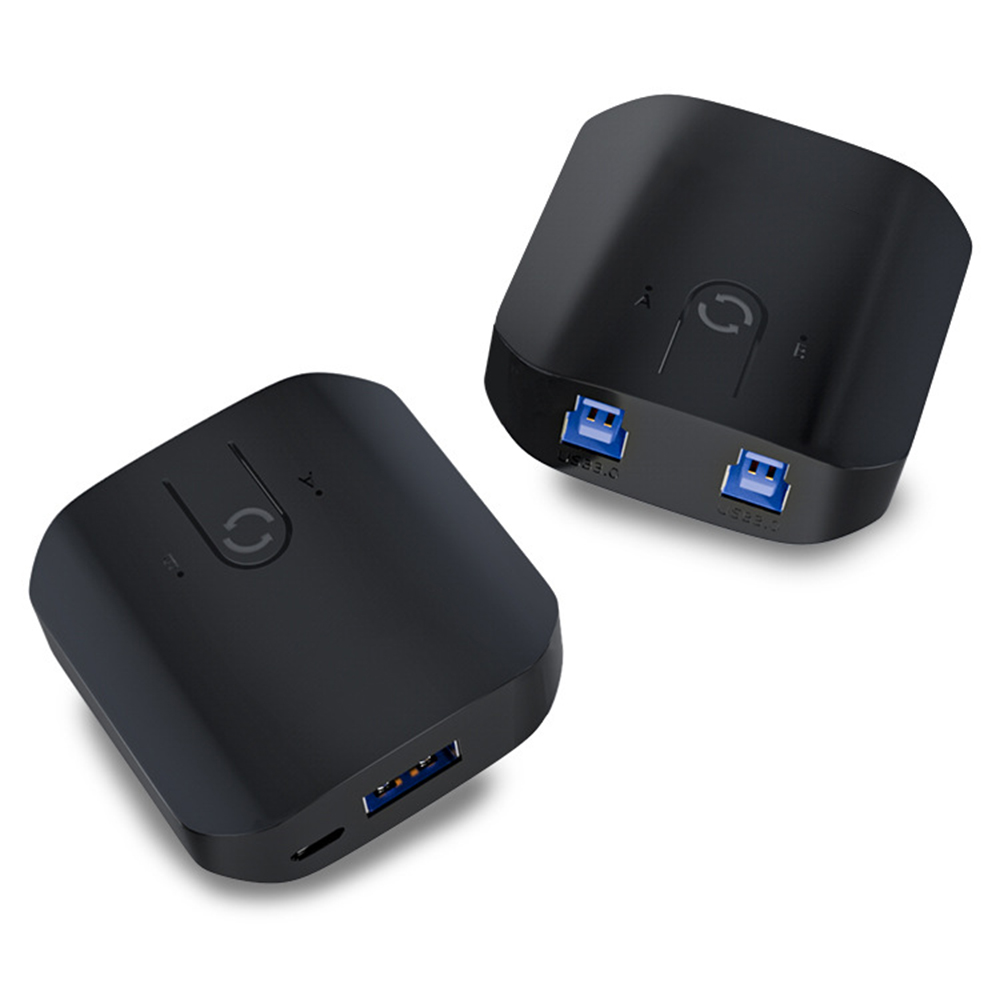 2X1 KVM Switch Box Selector Du - огляд і ціна Laptop Accessories Toy