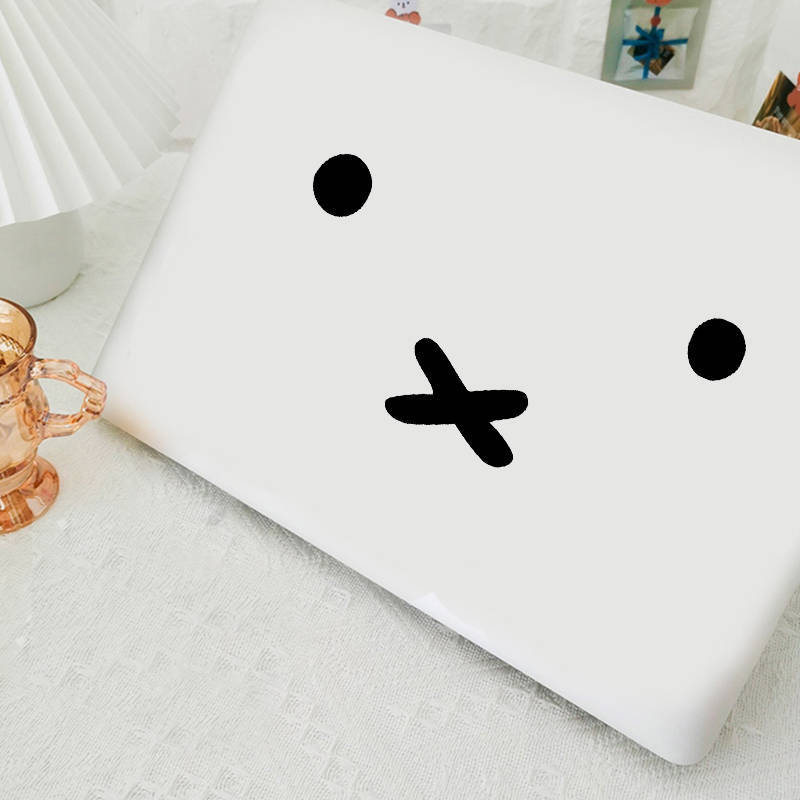 Kawaii Miffy Cartoon Emoji Car - огляд і ціна Laptop Accessories Parts