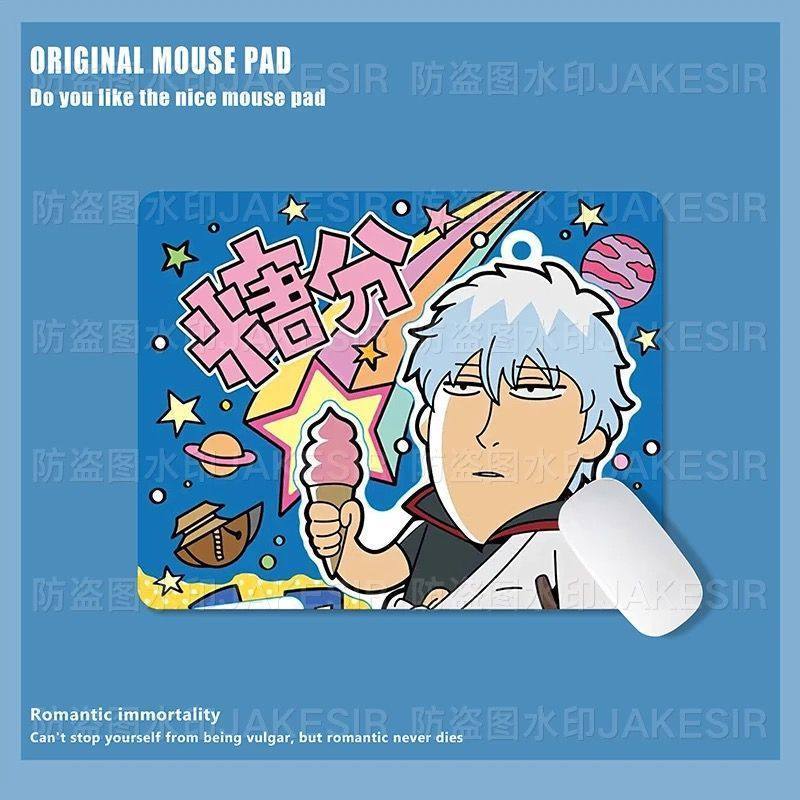 Kawaii Gintama Large Mouse Pad - огляд і ціна Laptop Accessories Toy