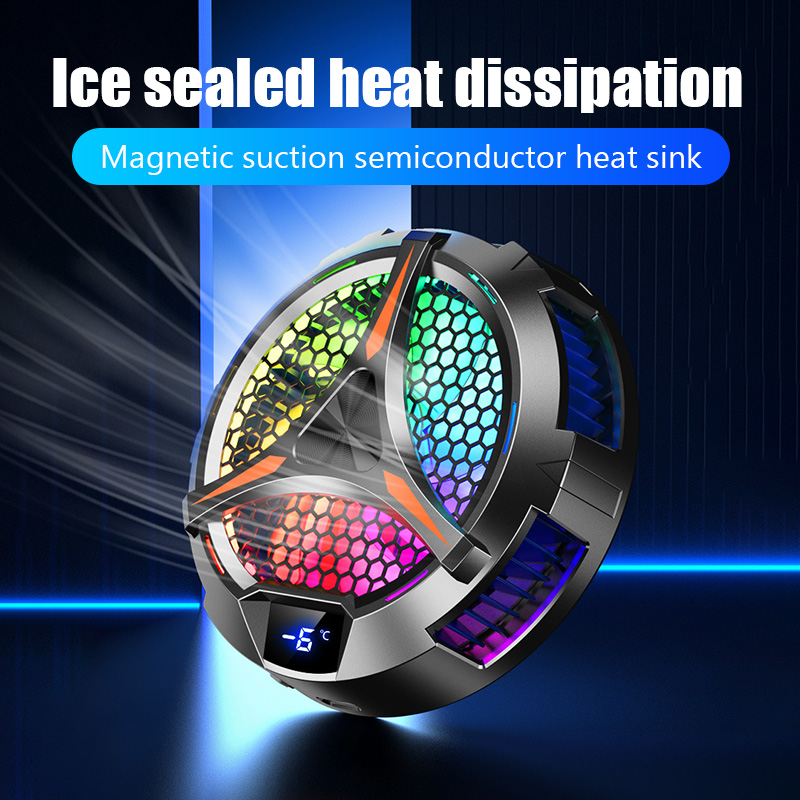 X42 fan phone Magnetic Cooler  - огляд і ціна Laptop Accessories Holder