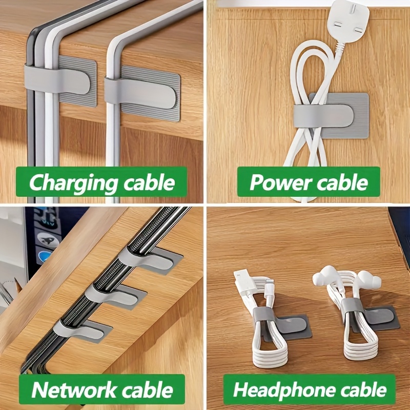 Cable Ties Reusable Straps Vel - огляд і ціна Laptop Accessories You Need