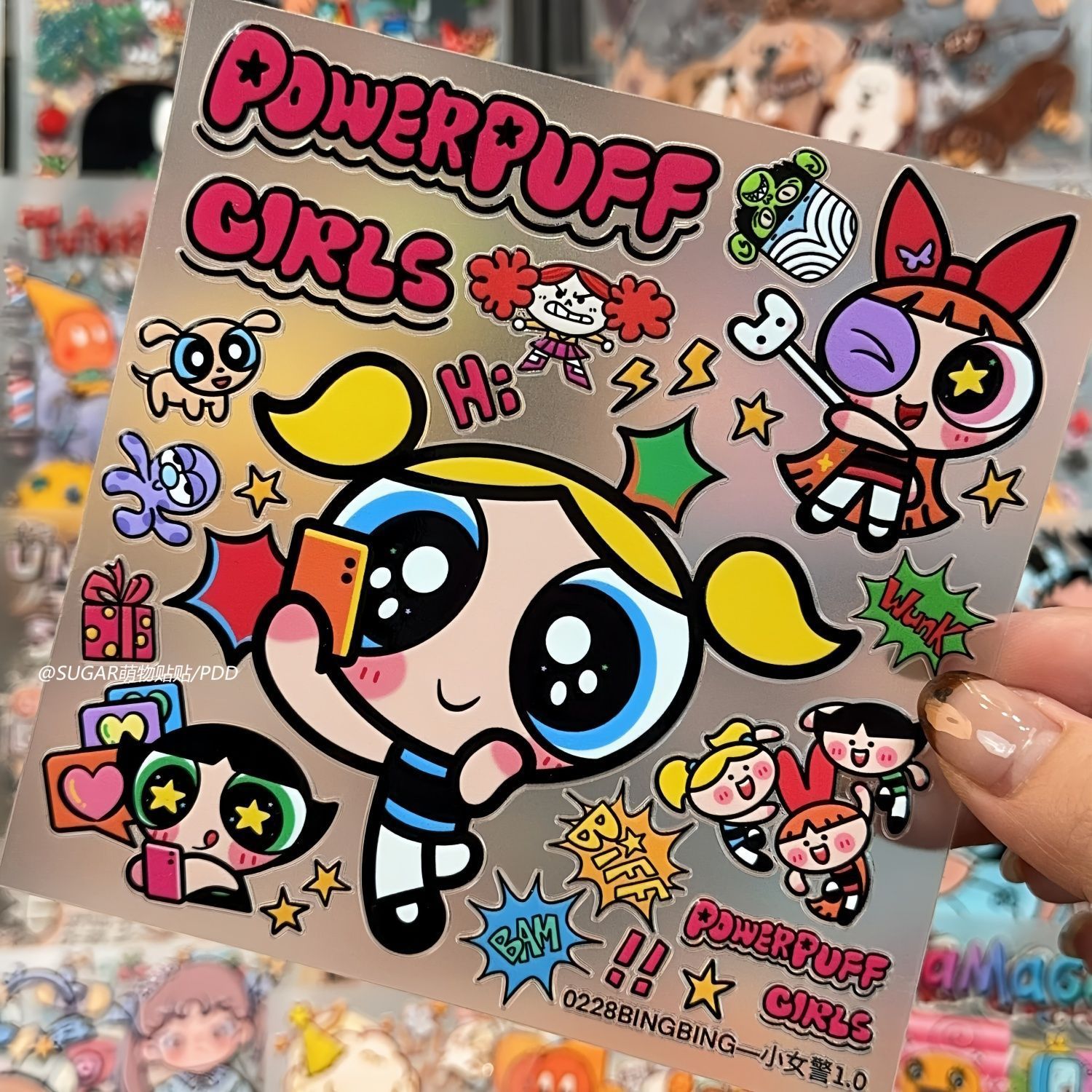 Kawaii Powerpuff Girl Characte - огляд і ціна Laptop Accessories Parts