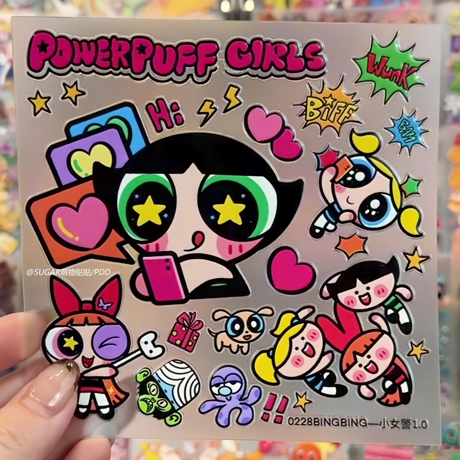 Kawaii Powerpuff Girl Characte - огляд і ціна Laptop Accessories Parts