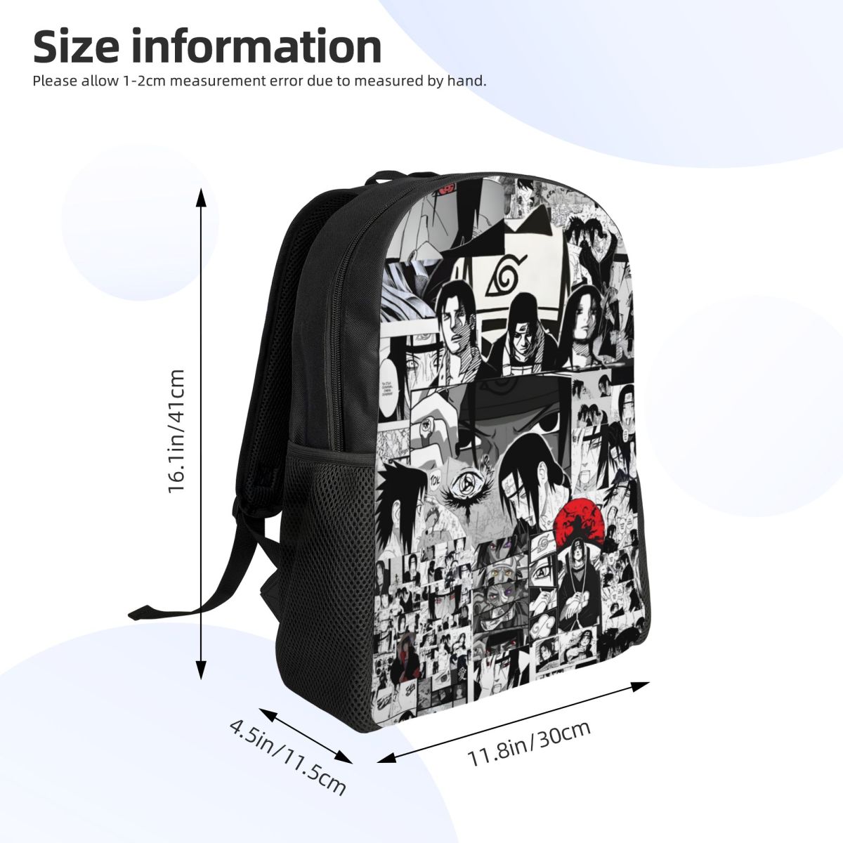 Customized Manga U-Uchihaes I- - огляд і ціна Laptop Accessories For College