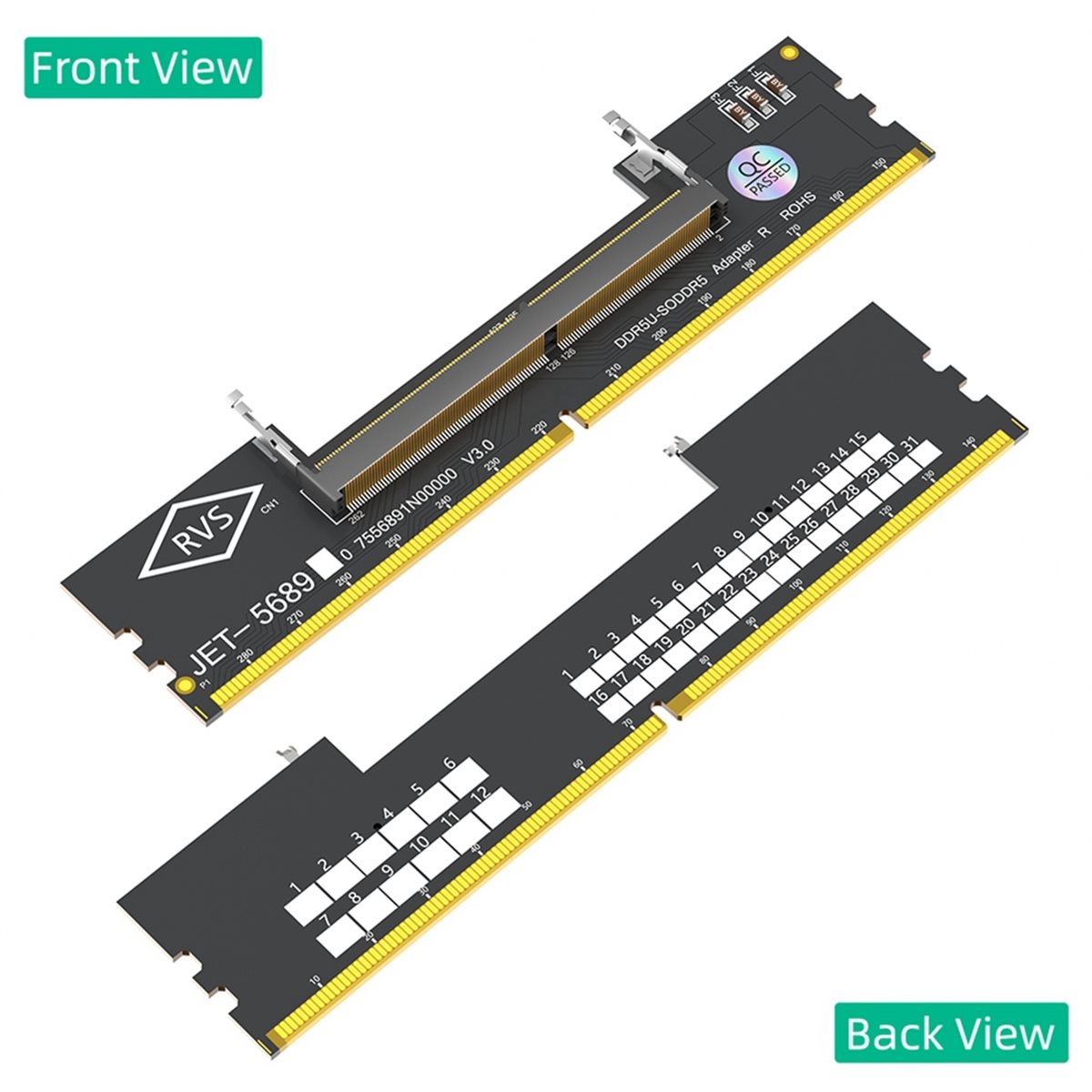 DT1461~Laptop DDR5 RAM to SO D - огляд і ціна Laptop Accessories Holder