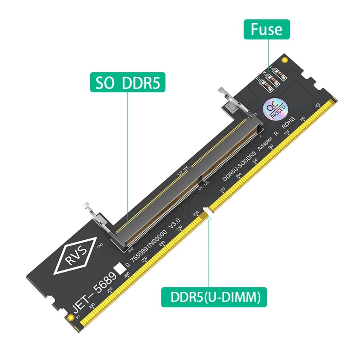 DT1461~Laptop DDR5 RAM to SO D - огляд і ціна Laptop Accessories Holder