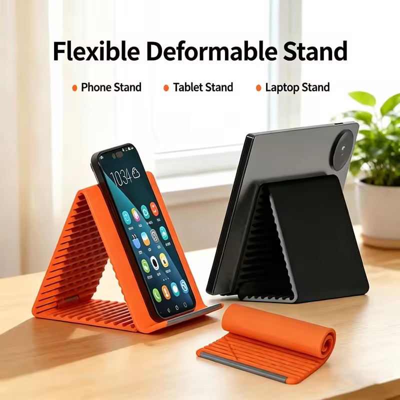Flexible Foldable Silicone Pho - огляд і ціна Laptop Accessories Holder