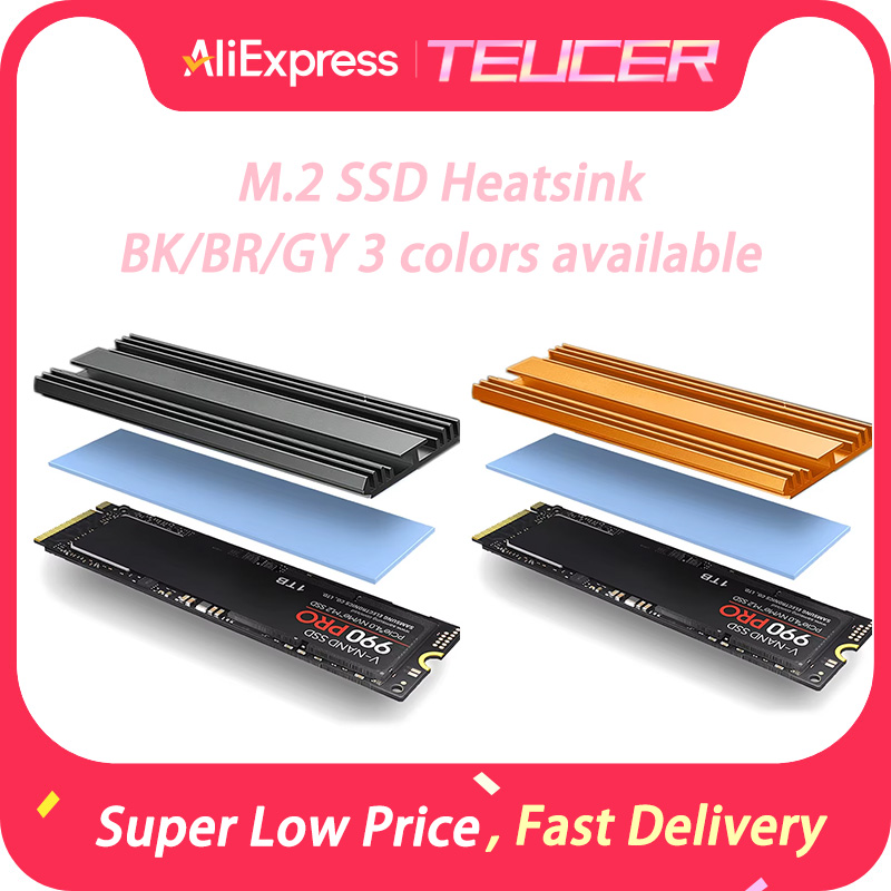 TEUCER M2 2280 Solid State Har - огляд і ціна Laptop Accessories Cooling Pad