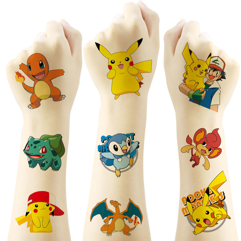 5*5cm 20pcs Pokemon Pikachu Ta - огляд і ціна Laptop Accessories Parts