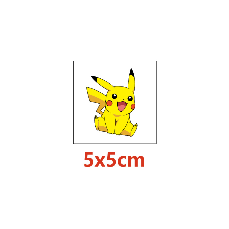 5*5cm 20pcs Pokemon Pikachu Ta - огляд і ціна Laptop Accessories Parts