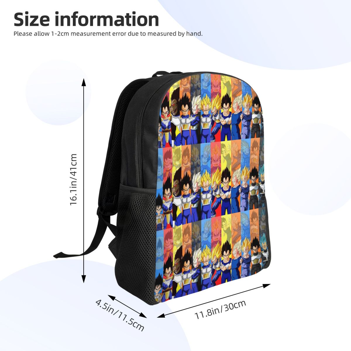 3D Print Novelty V-Vegetaes Ba - огляд і ціна Laptop Accessories For College