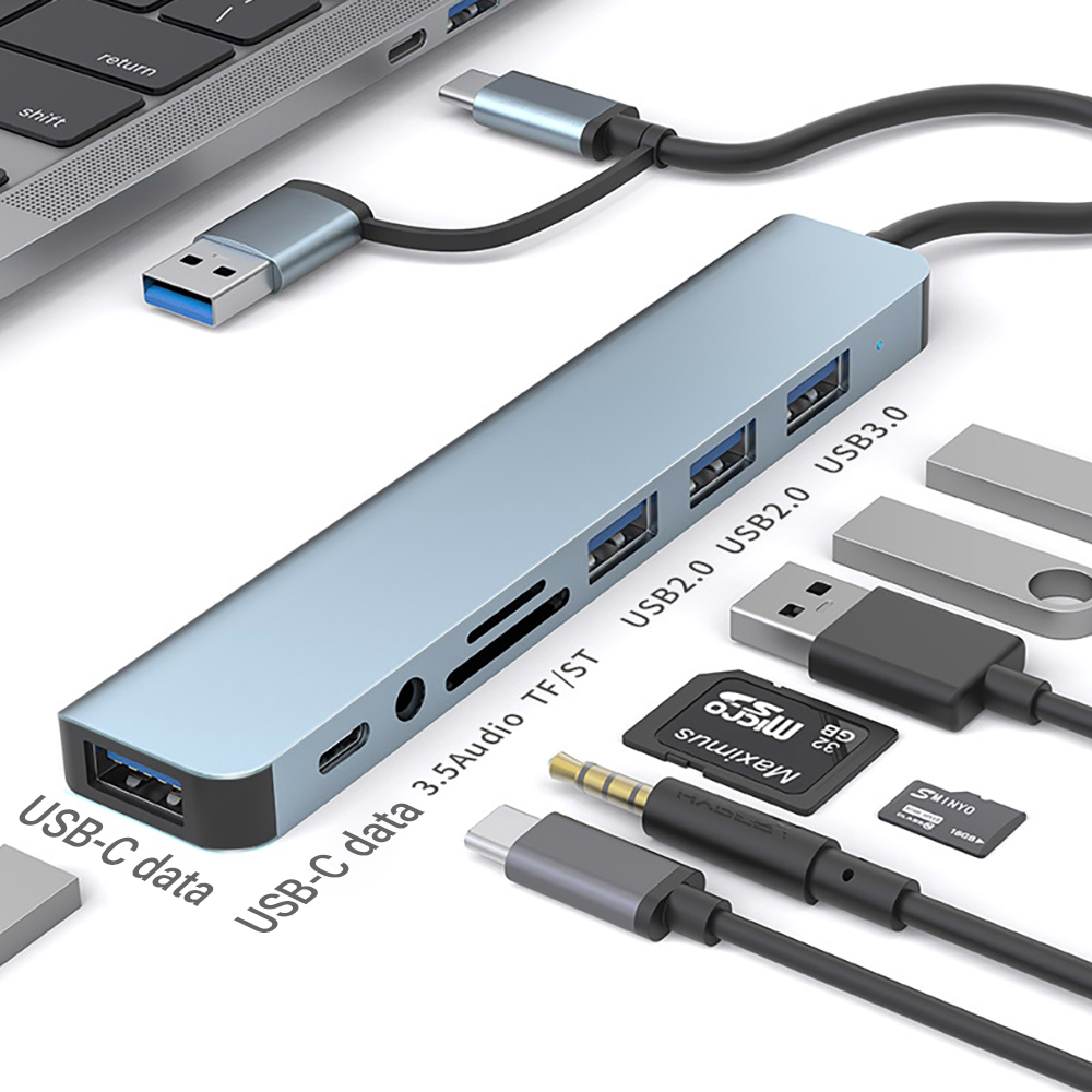 9-in-1 Dual Head USB Docking S - огляд і ціна Laptop Accessories You Need