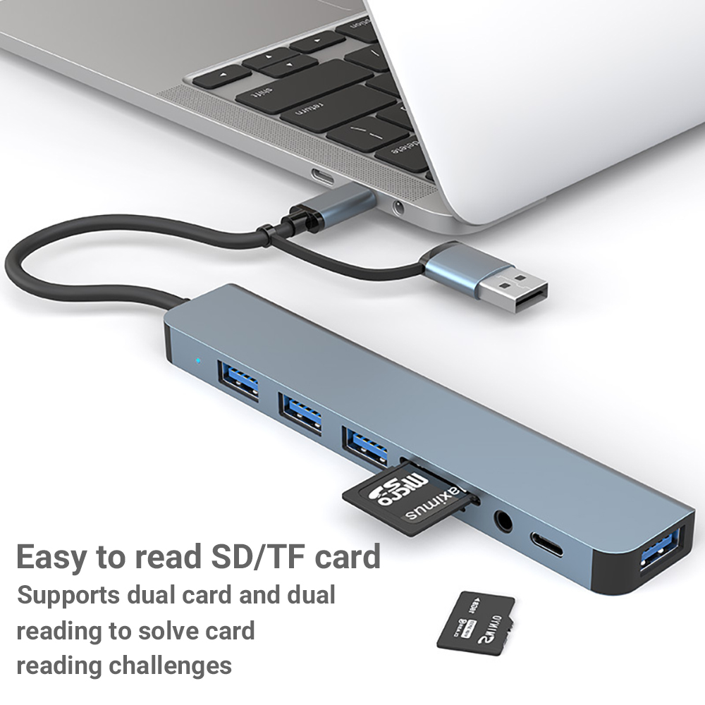 9-in-1 Dual Head USB Docking S - огляд і ціна Laptop Accessories You Need