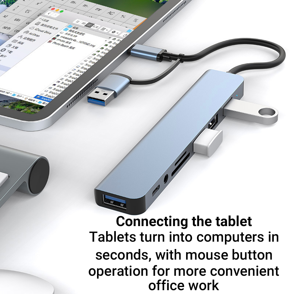 9-in-1 Dual Head USB Docking S - огляд і ціна Laptop Accessories You Need