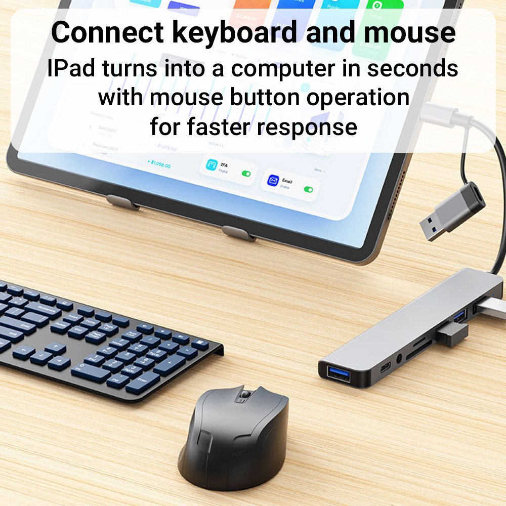 9-in-1 Dual Head USB Docking S - огляд і ціна Laptop Accessories You Need