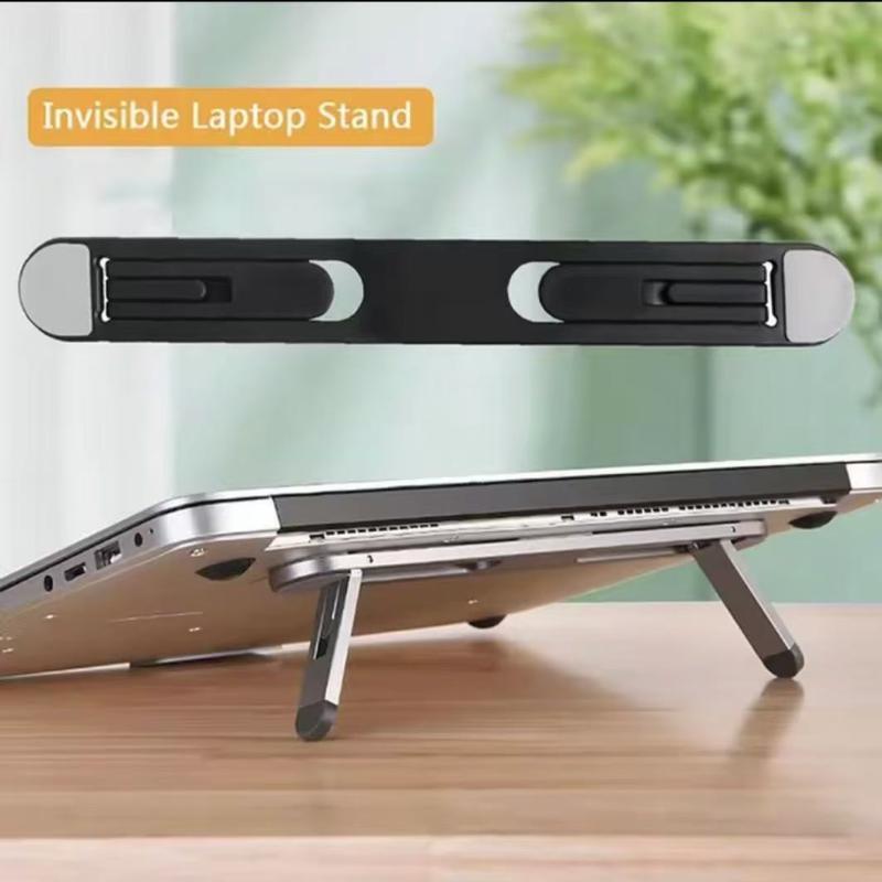 1/2Pcs Invisible Laptop Coolin - огляд і ціна Laptop Accessories Cooling Pad