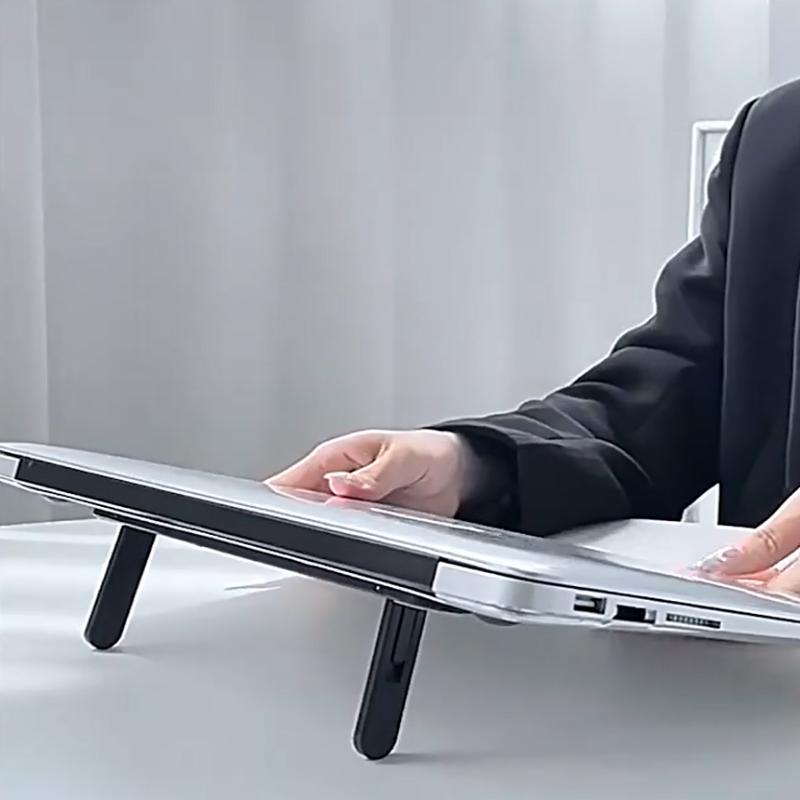 1/2Pcs Invisible Laptop Coolin - огляд і ціна Laptop Accessories Cooling Pad