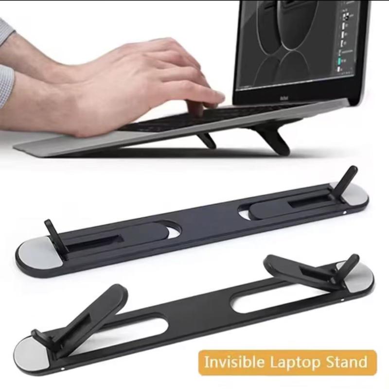 1/2Pcs Invisible Laptop Coolin - огляд і ціна Laptop Accessories Cooling Pad