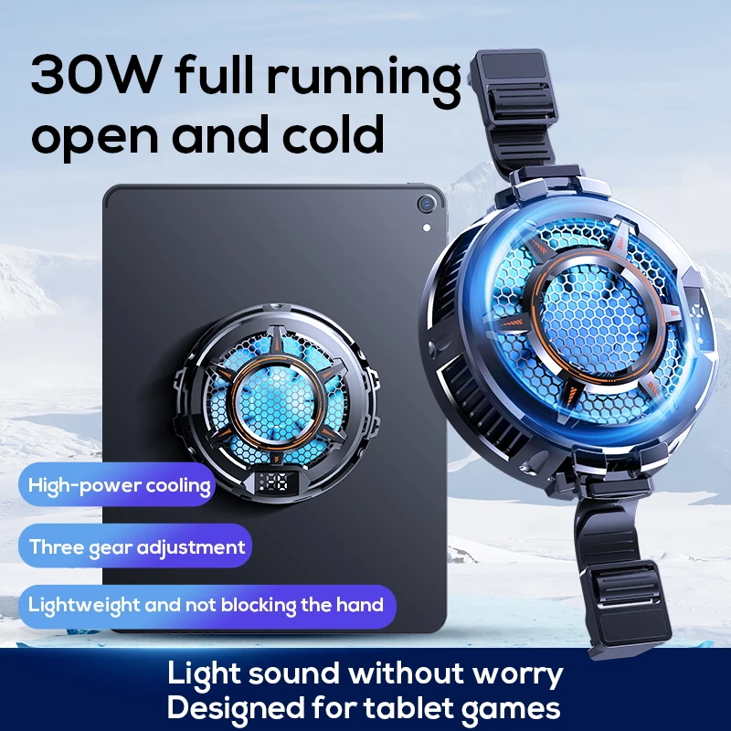 New Temperature Display Magnet - огляд і ціна Laptop Accessories Cooling Pad