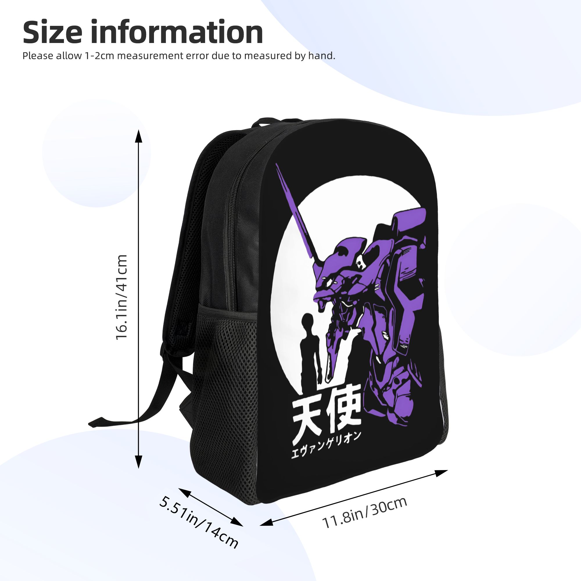 3D Print E-Evangelions Backpac - огляд і ціна Laptop Accessories For College