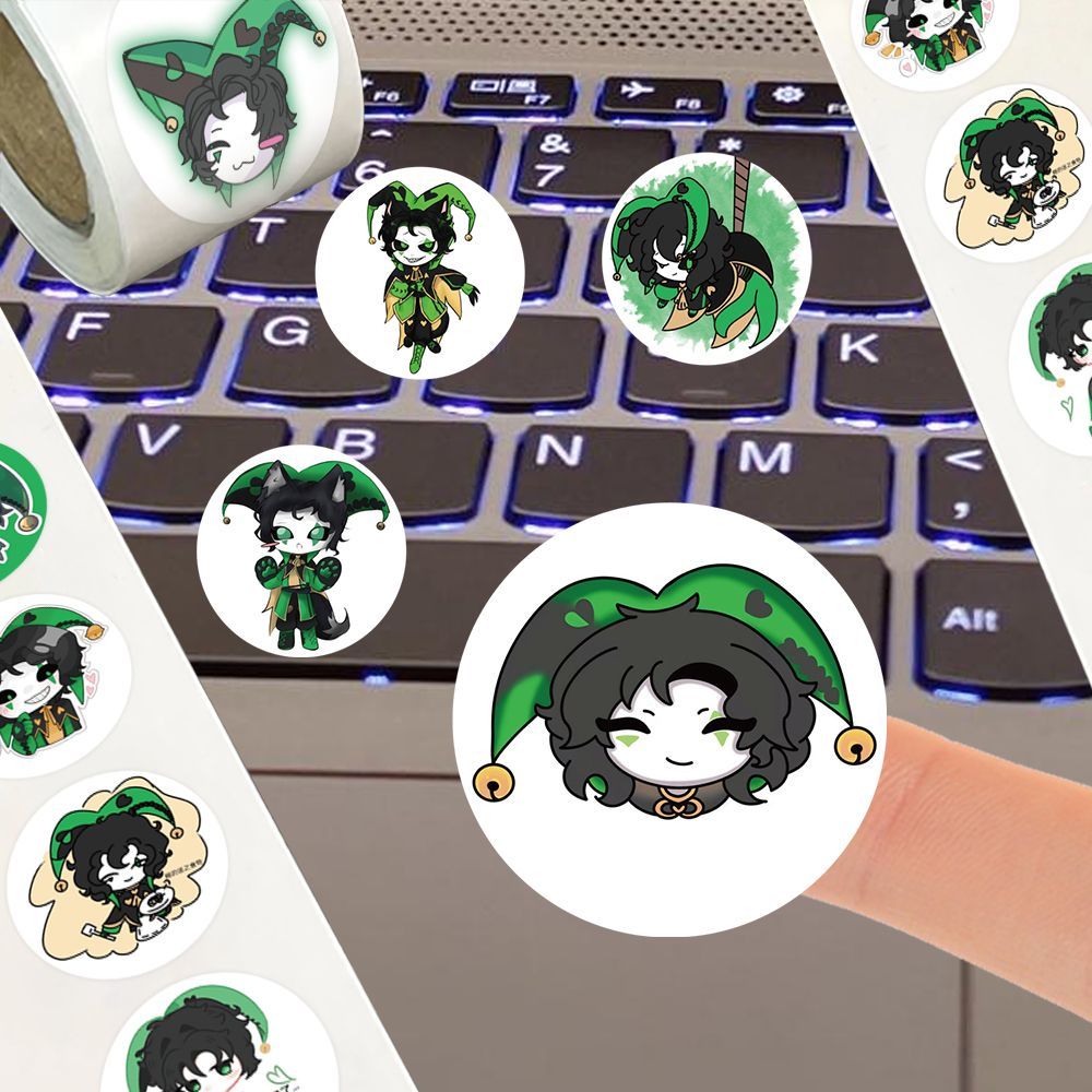 500Pc/Roll Anime The Freak Cir - огляд і ціна Laptop Accessories Parts