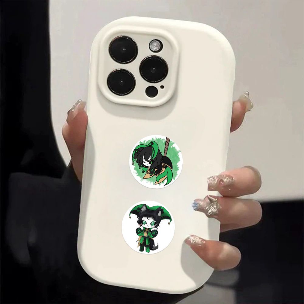 500Pc/Roll Anime The Freak Cir - огляд і ціна Laptop Accessories Parts