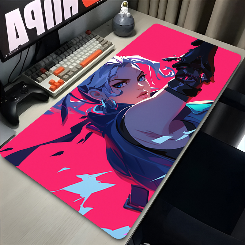 Mouse Pad Hot Game Valorant Je - огляд і ціна Laptop Accessories Parts