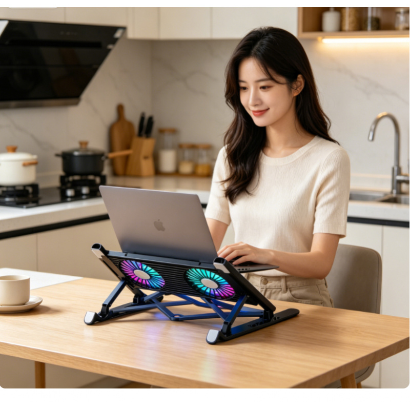 New Laptop Cooler Base Stand F - огляд і ціна Laptop Accessories Cooling Pad