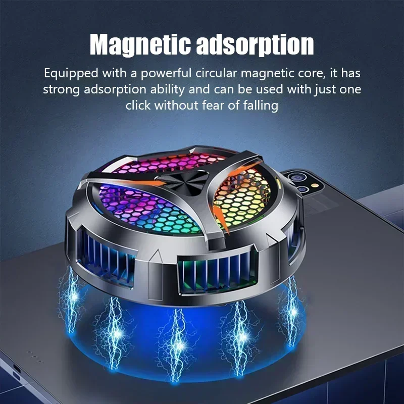 Cooling Radiator phone Magneti - огляд і ціна Laptop Accessories Holder