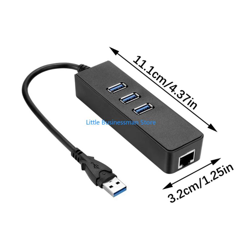 Three USB-A Outlet Ethernet Ad - огляд і ціна Laptop Accessories You Need
