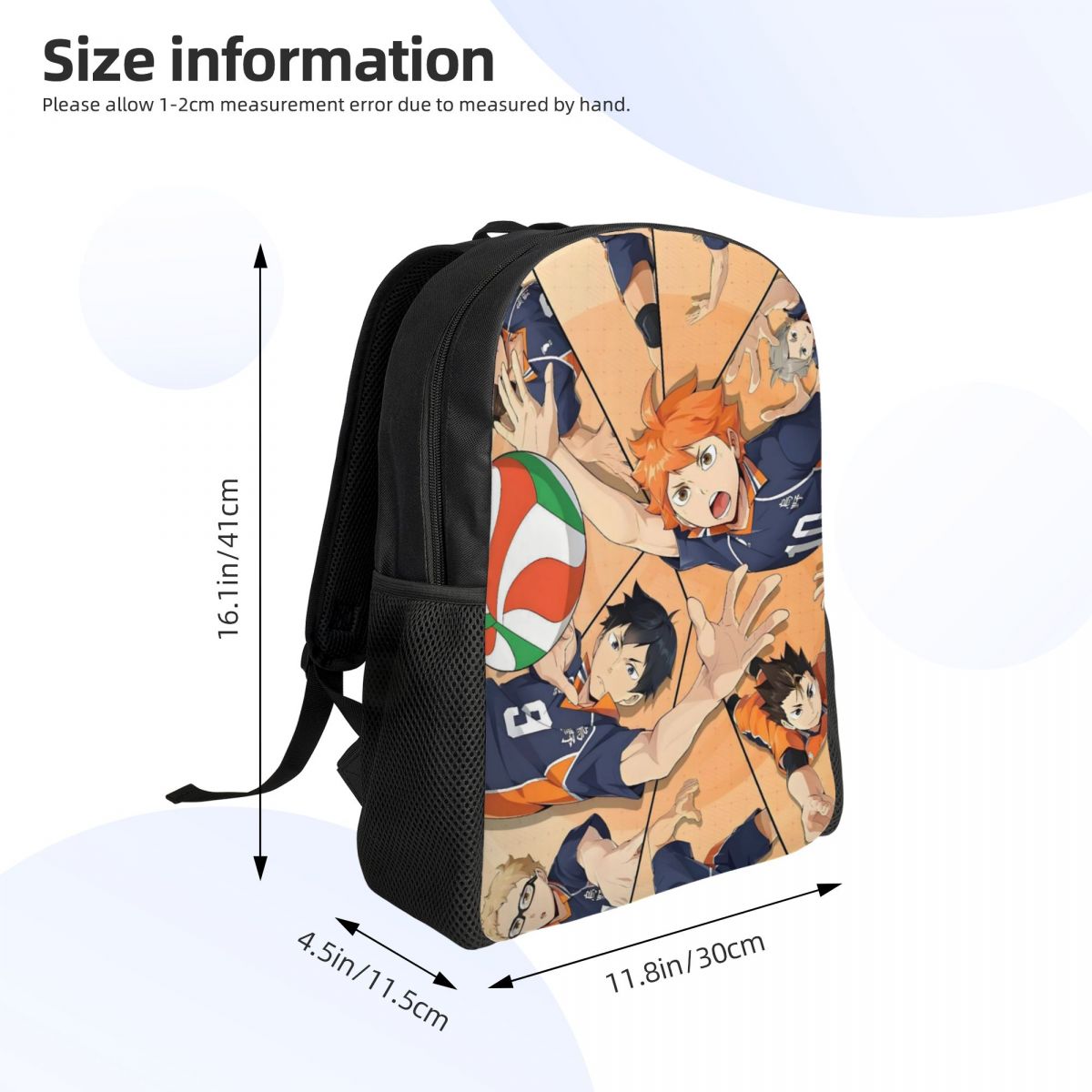 Custom H-Haikyuues Manga Trave - огляд і ціна Laptop Accessories For College