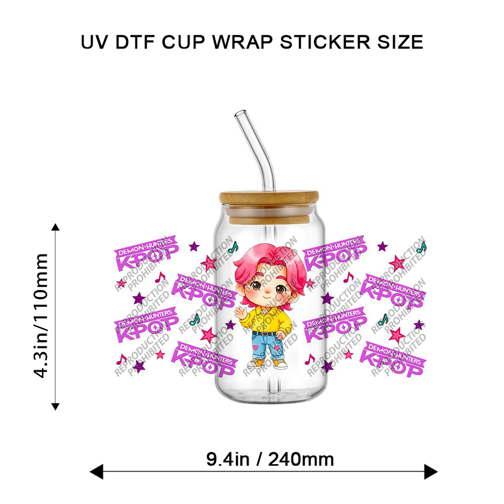 K-POP Vibes Collection 16oz Li - огляд і ціна Laptop Accessories Parts