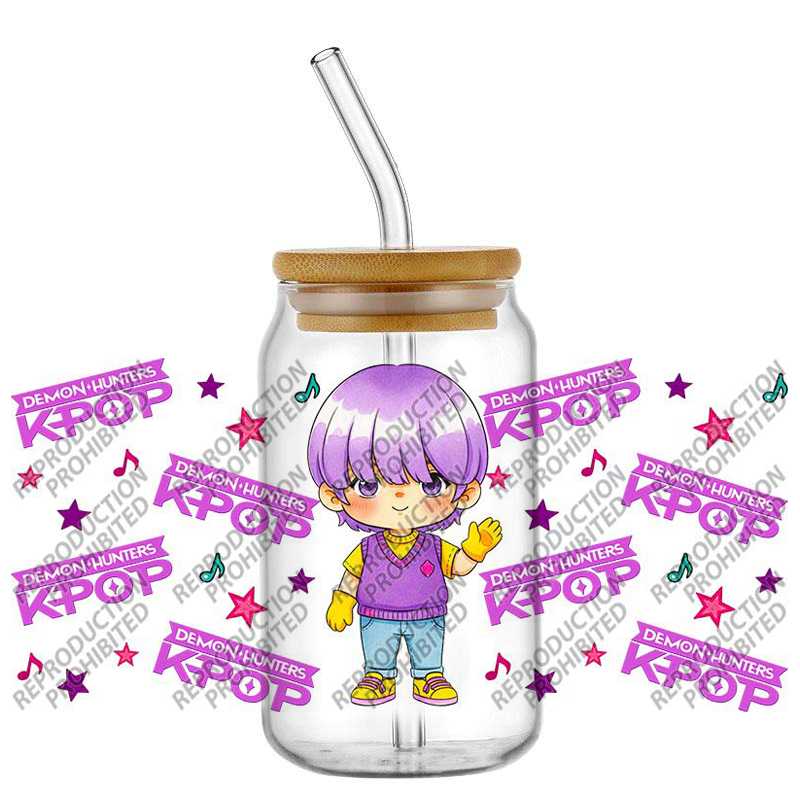 K-POP Vibes Collection 16oz Li - огляд і ціна Laptop Accessories Parts
