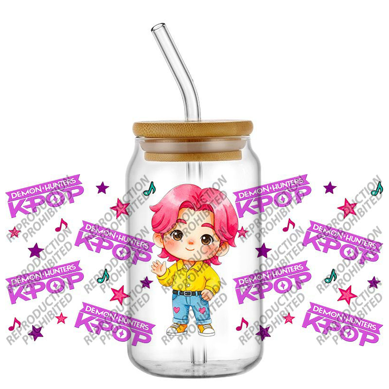 K-POP Vibes Collection 16oz Li - огляд і ціна Laptop Accessories Parts
