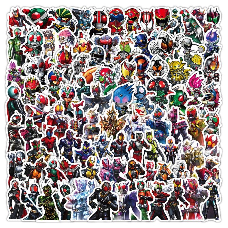 103Pcs Kamen Rider Ins Aesthet - огляд і ціна Laptop Accessories Toy