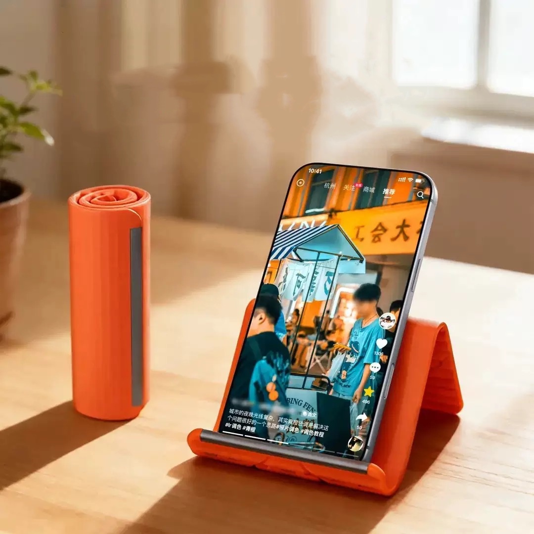 Lazy Portable Phone Stand Sili - огляд і ціна Laptop Accessories Holder