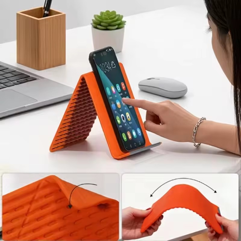 Lazy Portable Phone Stand Sili - огляд і ціна Laptop Accessories Holder