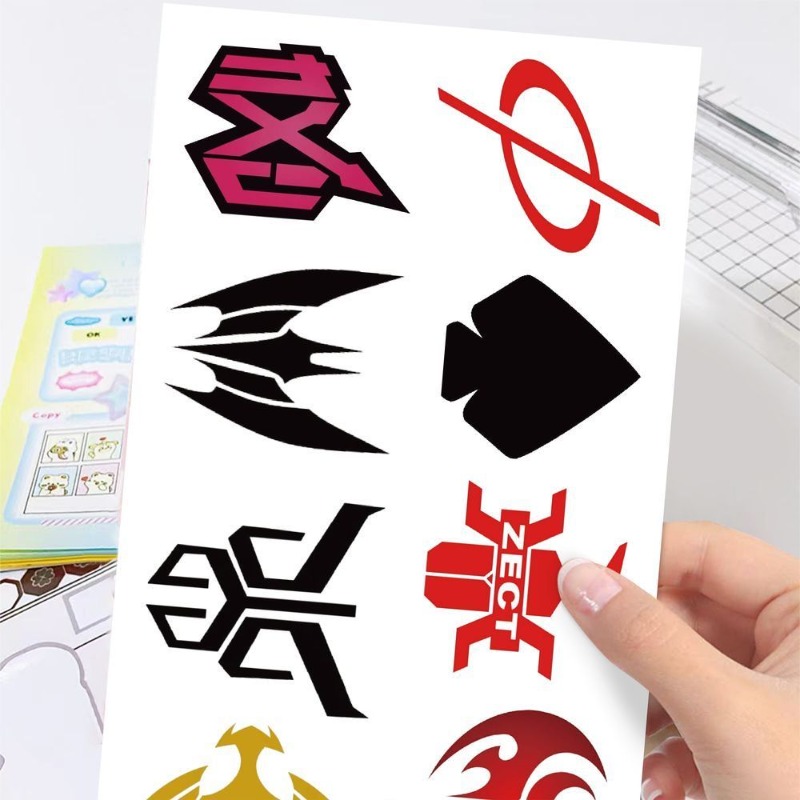60 Sheets Kamen Rider Logo Sti - огляд і ціна Laptop Accessories Parts