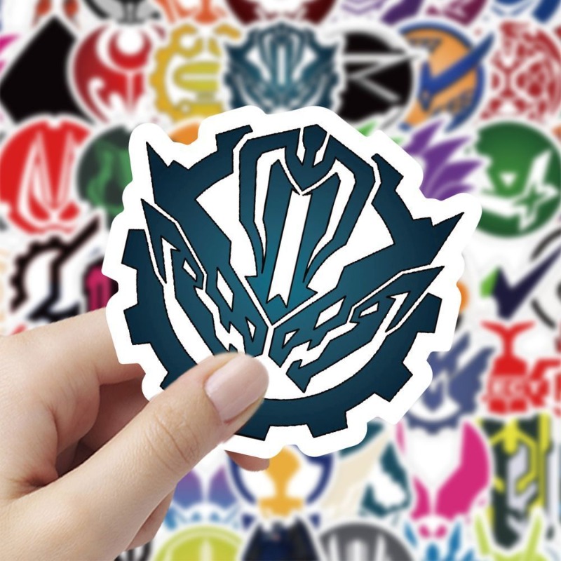 60 Sheets Kamen Rider Logo Sti - огляд і ціна Laptop Accessories Parts